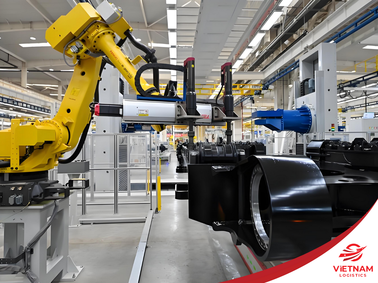 Vì sao nên nhập máy móc công nghiệp từ Trung Quốc?